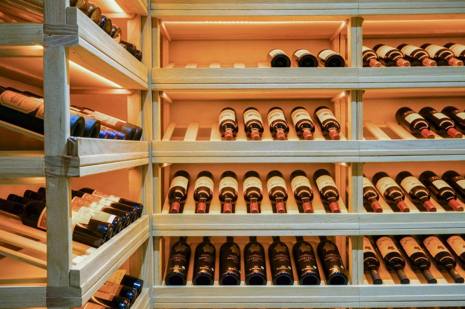 Wine Cellar Background